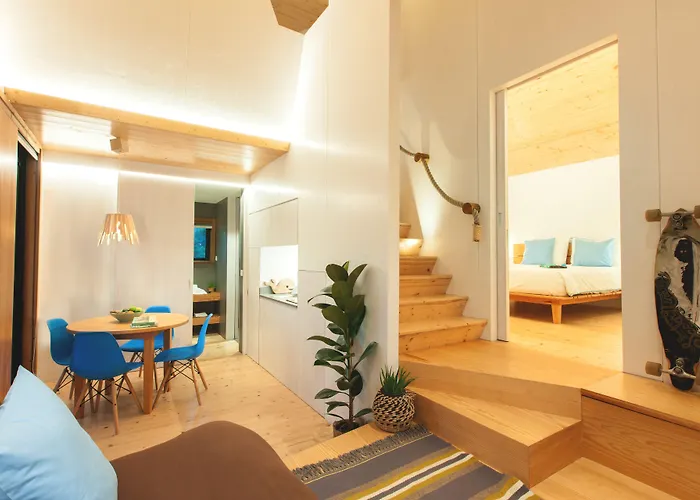 Feriested Bukubaki Eco Surf Ferrel (Leiria)