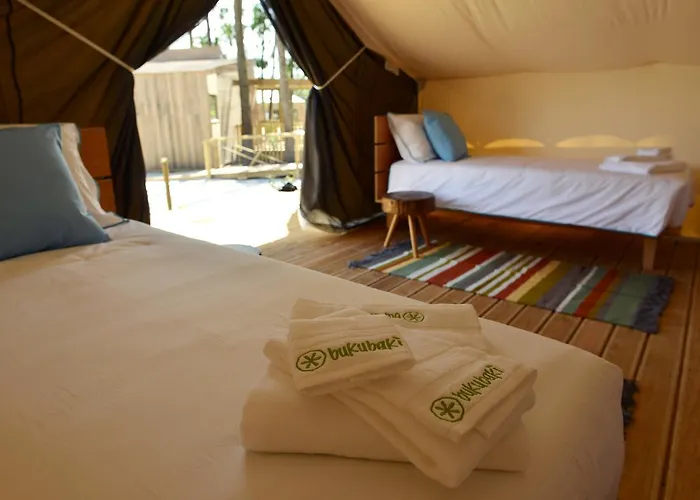 Bukubaki Eco Surf Feriested Ferrel (Leiria)